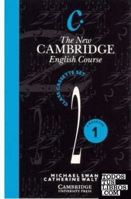 THE NEW CAMBRIDGE ENGLISH COURSE 2.CASSETTES