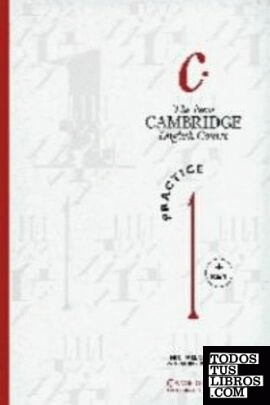 THE NEW CAMBRIDGE ENGLISH COURSE (PRACTICE 1)(MAS KEY)