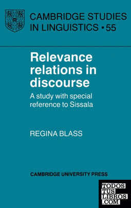 Relevance Relations in Discourse