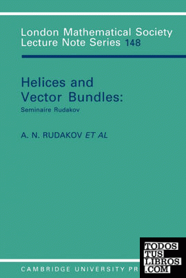 Helices and Vector Bundles