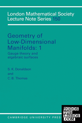 Geometry of Low-Dimensional Manifolds