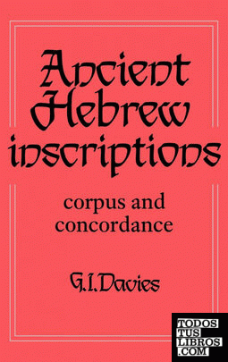 Ancient Hebrew Inscriptions