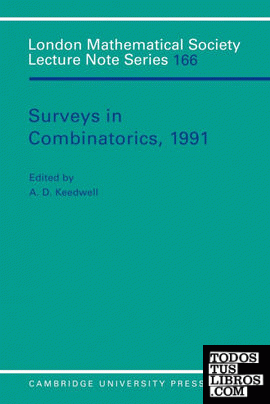 Surveys in Combinatorics, 1991