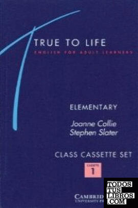 TRUE TO LIFE ELEMENTARY CLASS CASSETTE (3)