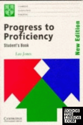 PROGRESS TO PROFICIENCY (STUDENT´S BOOK)