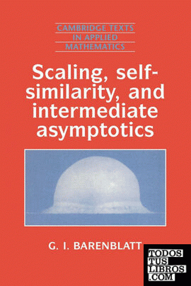 Scaling, Self-Similarity, and Intermediate Asymptotics