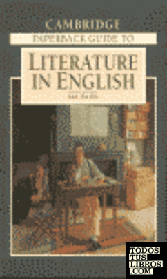 CAMBRIDGE PAPERBACK GUIDE LITERATURE IN ENGLISH