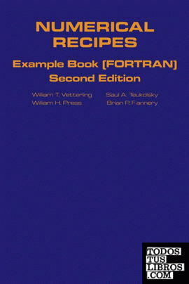 Numerical Recipes in FORTRAN Example Book