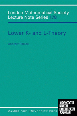 Lower K-& L-Theory