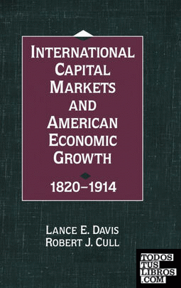 International Capital Markets and American Economic Growth, 1820-1914