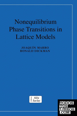 Nonequilibrium Phase Transitions in Lattice             Models