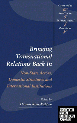 Bringing Transnational Relations Back in