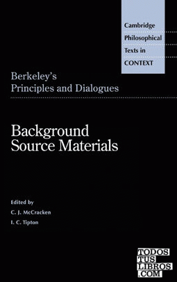Berkeley's Principles and Dialogues