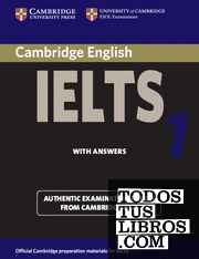 Cambridge Practice Tests for IELTS 1 Self-study Student's Book
