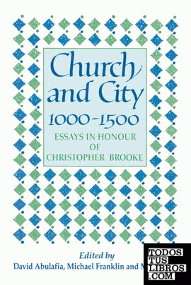 Church and City, 1000 1500
