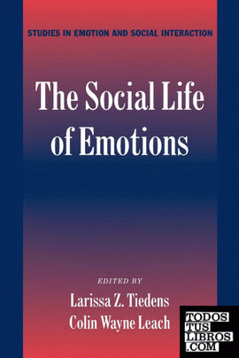 The Social Life of Emotions