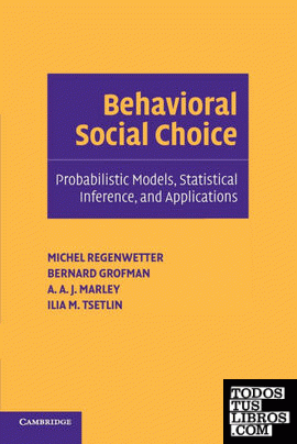 Behavioral Social Choice