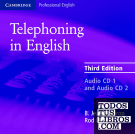 Telephoning in English Audio CD 3rd Edition