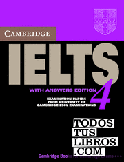 Cambridge IELTS 4 Self Study Pack