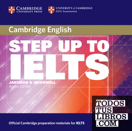 Step Up to IELTS Audio CDs