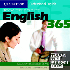 English365 3 Audio CD Set (2 CDs)