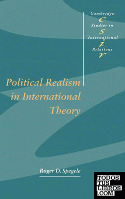 Political Realism in International Theory