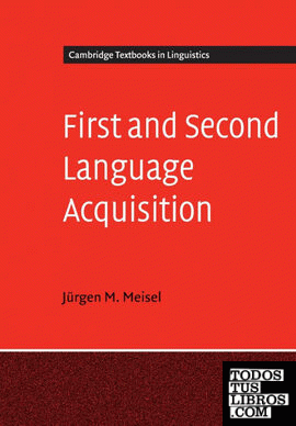 First and Second Language Acquisition