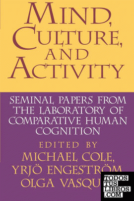 Mind, Culture, and Activity