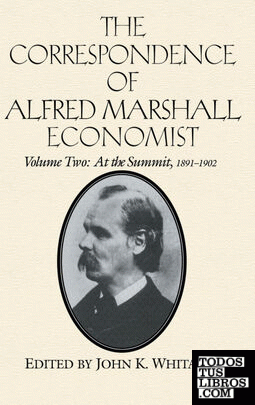 The Correspondence of Alfred Marshall, Economist