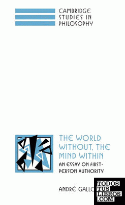 The World Without, the Mind Within