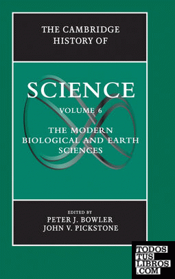 The Cambridge History of Science: Volume 6, Modern Life and Earth Sciences