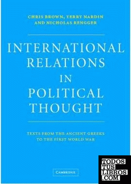 International Relations In Political Thought.