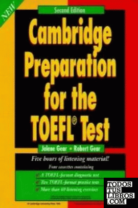 CAMBRIDGE PREPARATION FOR THE TOEFL TEST(4 CASSETTES)