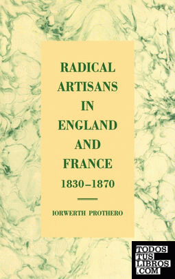 Radical Artisans in England and France, 1830 1870