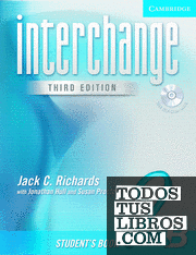 Interchange Student's Book 2B with Audio CD 3rd Edition