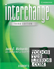 Interchange Student's Book 3 3rd Edition