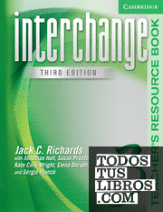 Interchange Teacher's Resource Book 3 3rd Edition