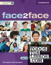face2face Upper Intermediate Student's Book with CD-ROM/Audio CD
