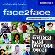 face2face Pre-intermediate Class CDs