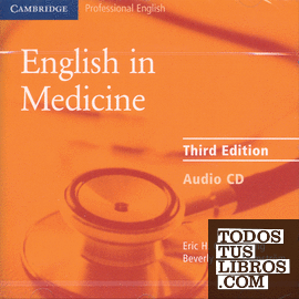 English in Medicine Audio CD 3rd Edition