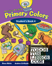 American English Primary Colors 4 Student's Book