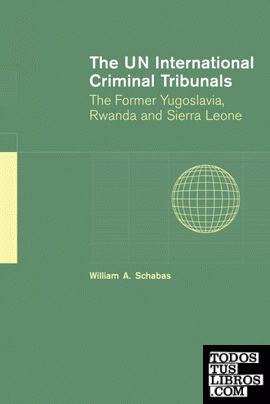 The Un International Criminal Tribunals