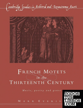 French Motets in the Thirteenth Century
