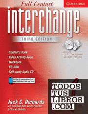 Interchange Full Contact 1 Student's Book with Audio CD/CD-ROM 3rd Edition