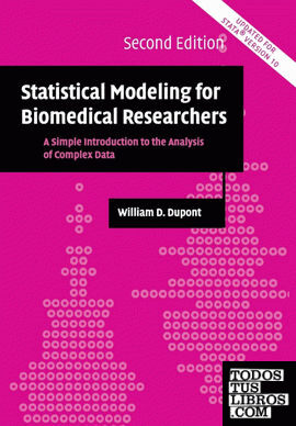 Statistical Modeling for Biomedical             Researchers