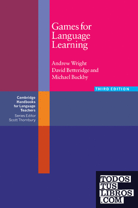 Games for Language Learning 3rd Edition