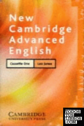 New Cambridge Advanced English Audio Cassette Set (3 Cassettes) 2nd Edition