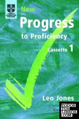 NEW PROGRESS TO PROFICIENCY - CASSETTE