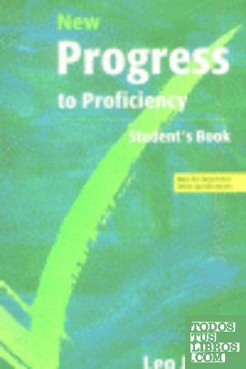 SB. NEW PROGRESS TO PROFICIENCY