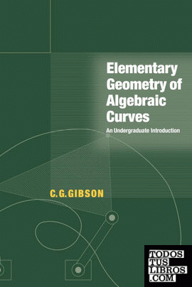 Elementary Geometry of Algebraic Curves